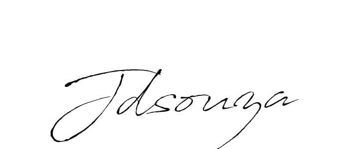 How to Draw Jdsouza signature style? Antro_Vectra is a latest design signature styles for name Jdsouza. Jdsouza signature style 6 images and pictures png