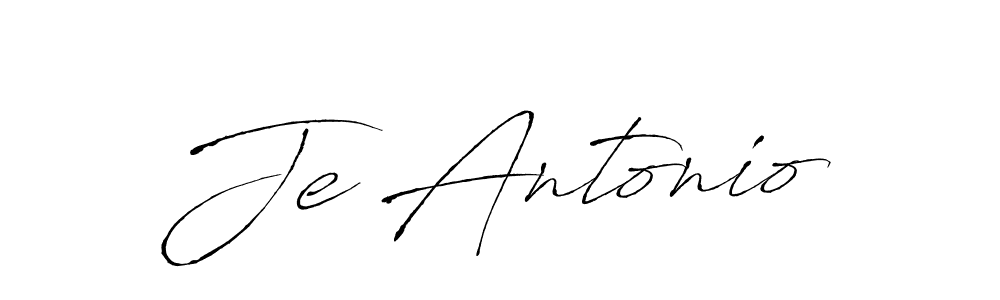 Here are the top 10 professional signature styles for the name Je Antonio. These are the best autograph styles you can use for your name. Je Antonio signature style 6 images and pictures png