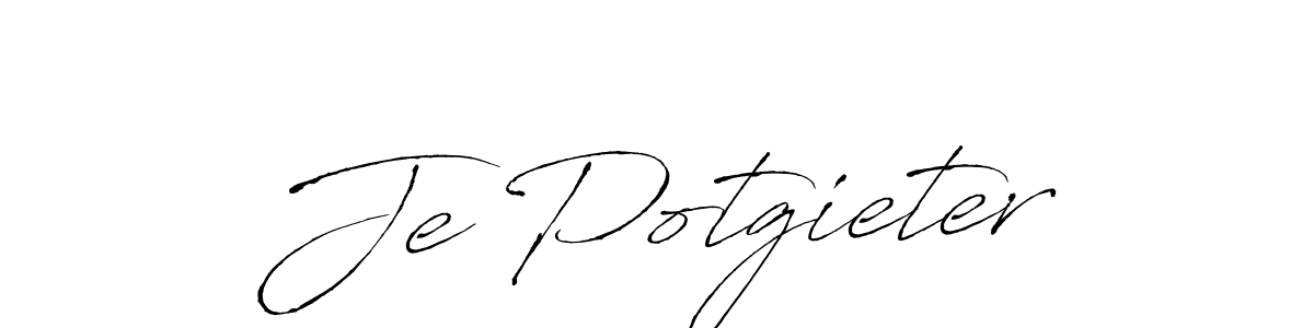 See photos of Je Potgieter official signature by Spectra . Check more albums & portfolios. Read reviews & check more about Antro_Vectra font. Je Potgieter signature style 6 images and pictures png