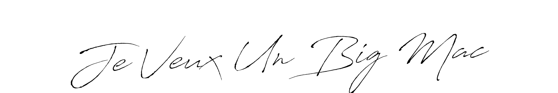 Once you've used our free online signature maker to create your best signature Antro_Vectra style, it's time to enjoy all of the benefits that Je Veux Un Big Mac name signing documents. Je Veux Un Big Mac signature style 6 images and pictures png