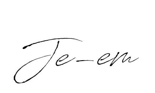 You can use this online signature creator to create a handwritten signature for the name Je-em. This is the best online autograph maker. Je-em signature style 6 images and pictures png