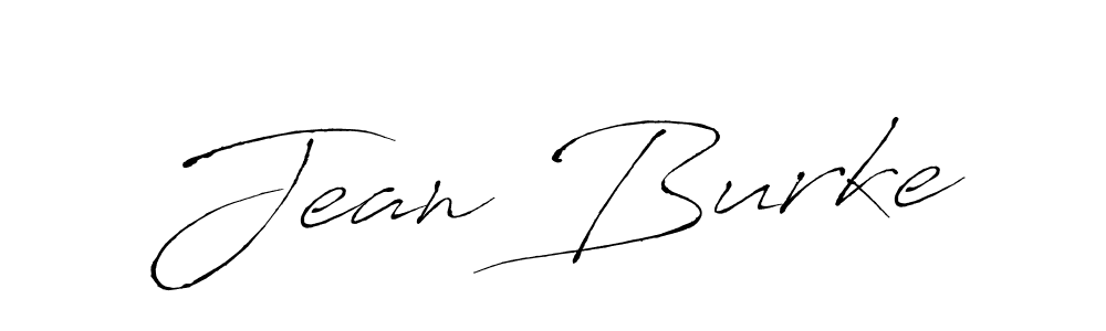 Make a beautiful signature design for name Jean Burke. Use this online signature maker to create a handwritten signature for free. Jean Burke signature style 6 images and pictures png