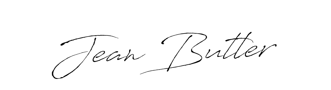 Make a beautiful signature design for name Jean Butler. Use this online signature maker to create a handwritten signature for free. Jean Butler signature style 6 images and pictures png