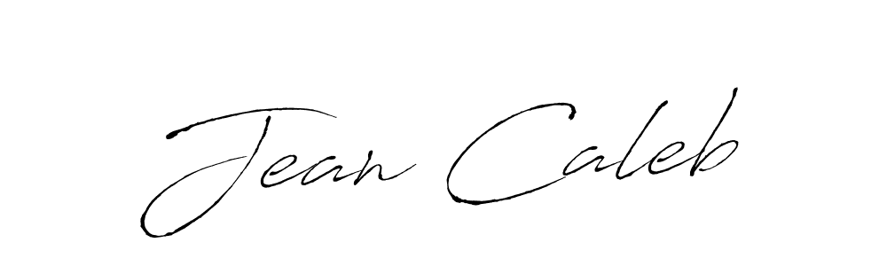 Create a beautiful signature design for name Jean Caleb. With this signature (Antro_Vectra) fonts, you can make a handwritten signature for free. Jean Caleb signature style 6 images and pictures png