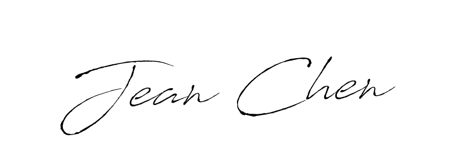 if you are searching for the best signature style for your name Jean Chen. so please give up your signature search. here we have designed multiple signature styles  using Antro_Vectra. Jean Chen signature style 6 images and pictures png