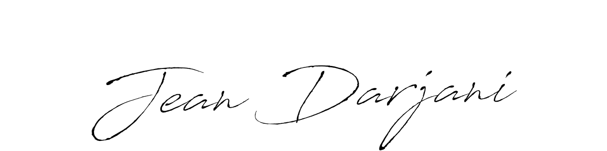 How to Draw Jean Darjani signature style? Antro_Vectra is a latest design signature styles for name Jean Darjani. Jean Darjani signature style 6 images and pictures png