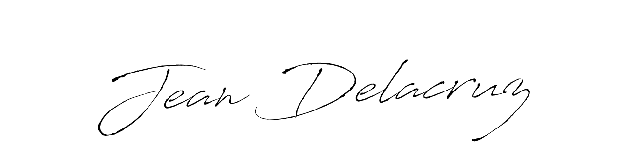 Also we have Jean Delacruz name is the best signature style. Create professional handwritten signature collection using Antro_Vectra autograph style. Jean Delacruz signature style 6 images and pictures png