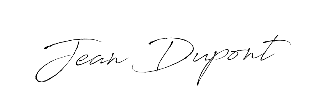 Design your own signature with our free online signature maker. With this signature software, you can create a handwritten (Antro_Vectra) signature for name Jean Dupont. Jean Dupont signature style 6 images and pictures png