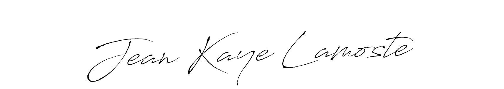 if you are searching for the best signature style for your name Jean Kaye Lamoste. so please give up your signature search. here we have designed multiple signature styles  using Antro_Vectra. Jean Kaye Lamoste signature style 6 images and pictures png