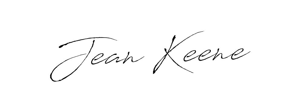 Use a signature maker to create a handwritten signature online. With this signature software, you can design (Antro_Vectra) your own signature for name Jean Keene. Jean Keene signature style 6 images and pictures png