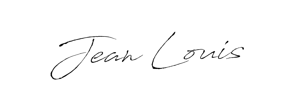 How to make Jean Louis signature? Antro_Vectra is a professional autograph style. Create handwritten signature for Jean Louis name. Jean Louis signature style 6 images and pictures png