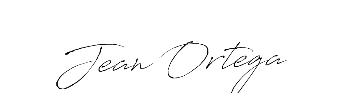 You should practise on your own different ways (Antro_Vectra) to write your name (Jean Ortega) in signature. don't let someone else do it for you. Jean Ortega signature style 6 images and pictures png