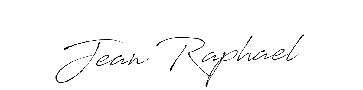 Jean Raphael stylish signature style. Best Handwritten Sign (Antro_Vectra) for my name. Handwritten Signature Collection Ideas for my name Jean Raphael. Jean Raphael signature style 6 images and pictures png