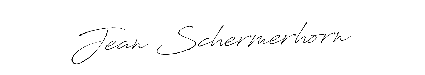 if you are searching for the best signature style for your name Jean Schermerhorn. so please give up your signature search. here we have designed multiple signature styles  using Antro_Vectra. Jean Schermerhorn signature style 6 images and pictures png