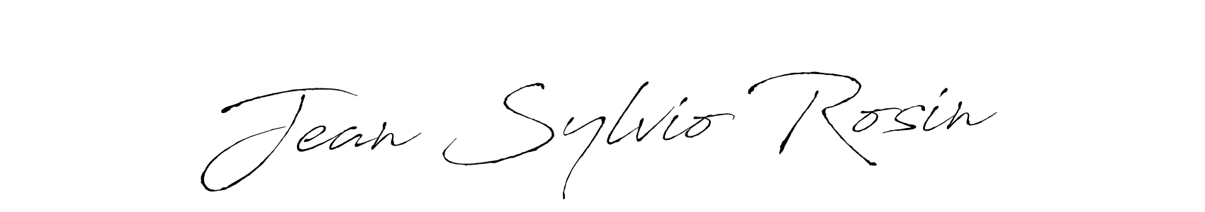 How to Draw Jean Sylvio Rosin signature style? Antro_Vectra is a latest design signature styles for name Jean Sylvio Rosin. Jean Sylvio Rosin signature style 6 images and pictures png