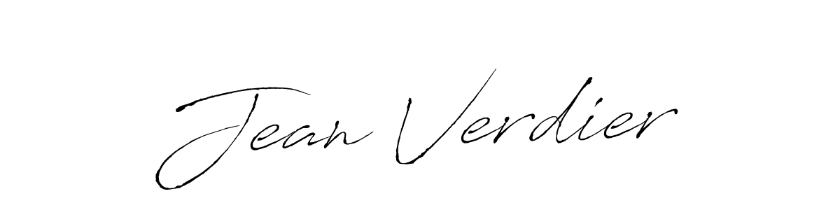 Create a beautiful signature design for name Jean Verdier. With this signature (Antro_Vectra) fonts, you can make a handwritten signature for free. Jean Verdier signature style 6 images and pictures png