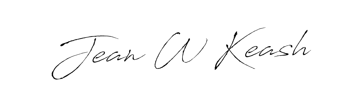 Make a short Jean W Keash signature style. Manage your documents anywhere anytime using Antro_Vectra. Create and add eSignatures, submit forms, share and send files easily. Jean W Keash signature style 6 images and pictures png