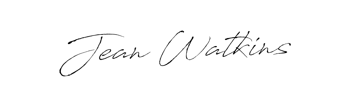 Best and Professional Signature Style for Jean Watkins. Antro_Vectra Best Signature Style Collection. Jean Watkins signature style 6 images and pictures png