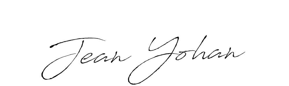How to Draw Jean Yohan signature style? Antro_Vectra is a latest design signature styles for name Jean Yohan. Jean Yohan signature style 6 images and pictures png