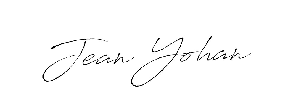 Make a beautiful signature design for name Jean Yohan. Use this online signature maker to create a handwritten signature for free. Jean Yohan signature style 6 images and pictures png