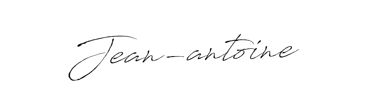 The best way (Antro_Vectra) to make a short signature is to pick only two or three words in your name. The name Jean-antoine include a total of six letters. For converting this name. Jean-antoine signature style 6 images and pictures png