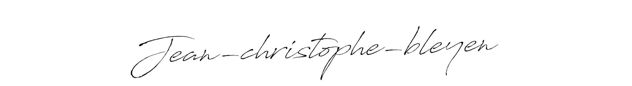 Create a beautiful signature design for name Jean-christophe-bleyen. With this signature (Antro_Vectra) fonts, you can make a handwritten signature for free. Jean-christophe-bleyen signature style 6 images and pictures png