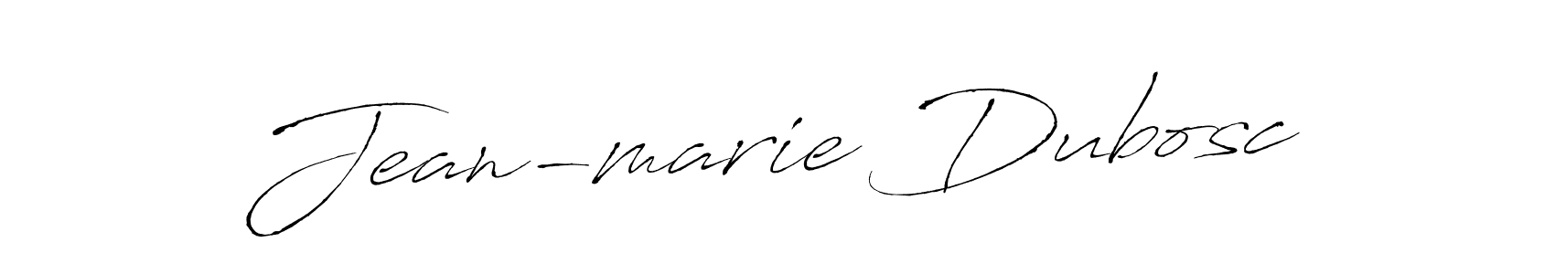 Antro_Vectra is a professional signature style that is perfect for those who want to add a touch of class to their signature. It is also a great choice for those who want to make their signature more unique. Get Jean-marie Dubosc name to fancy signature for free. Jean-marie Dubosc signature style 6 images and pictures png