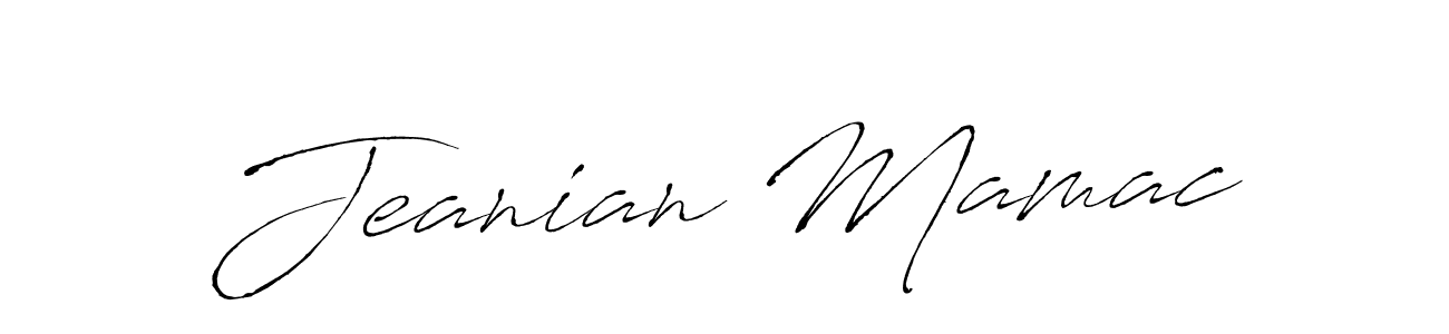 This is the best signature style for the Jeanian Mamac name. Also you like these signature font (Antro_Vectra). Mix name signature. Jeanian Mamac signature style 6 images and pictures png