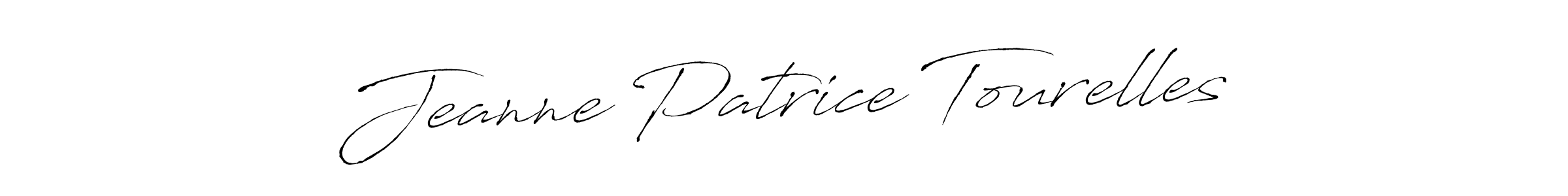 if you are searching for the best signature style for your name Jeanne Patrice Tourelles. so please give up your signature search. here we have designed multiple signature styles  using Antro_Vectra. Jeanne Patrice Tourelles signature style 6 images and pictures png