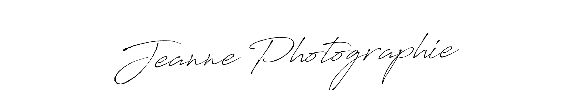 How to make Jeanne Photographie signature? Antro_Vectra is a professional autograph style. Create handwritten signature for Jeanne Photographie name. Jeanne Photographie signature style 6 images and pictures png