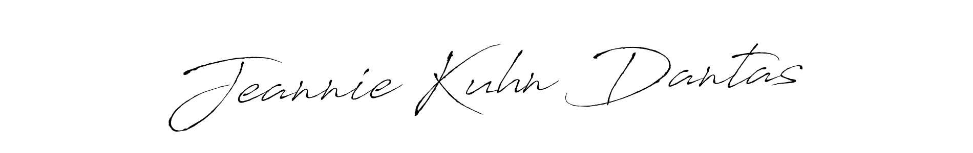 Here are the top 10 professional signature styles for the name Jeannie Kuhn Dantas. These are the best autograph styles you can use for your name. Jeannie Kuhn Dantas signature style 6 images and pictures png