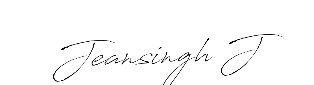 How to Draw Jeansingh J signature style? Antro_Vectra is a latest design signature styles for name Jeansingh J. Jeansingh J signature style 6 images and pictures png