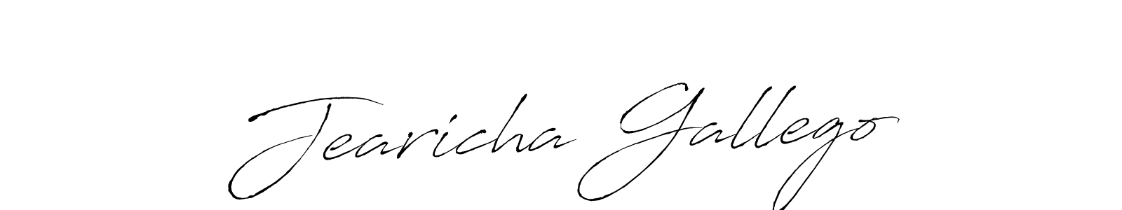 Here are the top 10 professional signature styles for the name Jearicha Gallego. These are the best autograph styles you can use for your name. Jearicha Gallego signature style 6 images and pictures png