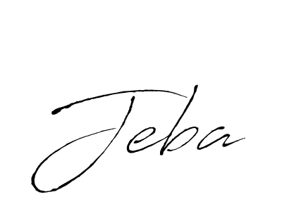 How to make Jeba name signature. Use Antro_Vectra style for creating short signs online. This is the latest handwritten sign. Jeba signature style 6 images and pictures png