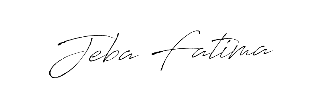 Similarly Antro_Vectra is the best handwritten signature design. Signature creator online .You can use it as an online autograph creator for name Jeba Fatima. Jeba Fatima signature style 6 images and pictures png