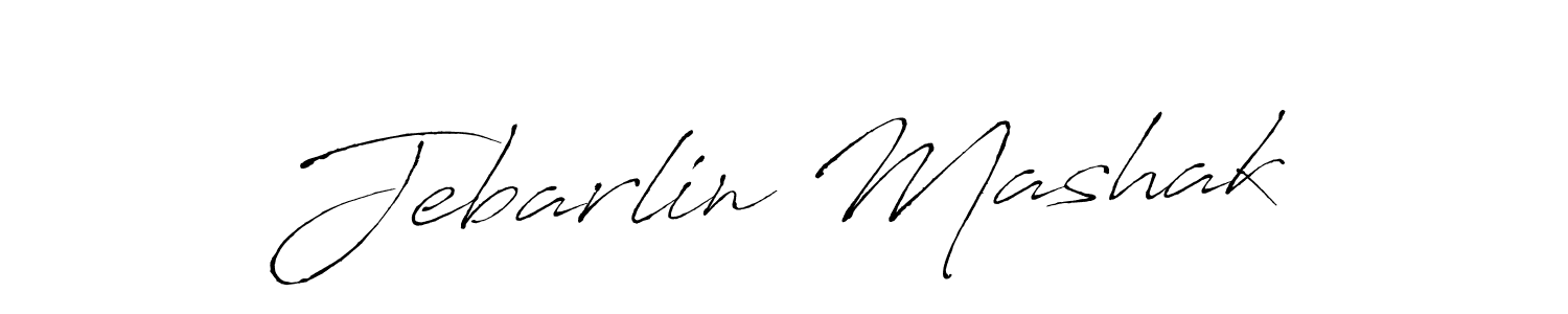 This is the best signature style for the Jebarlin Mashak name. Also you like these signature font (Antro_Vectra). Mix name signature. Jebarlin Mashak signature style 6 images and pictures png