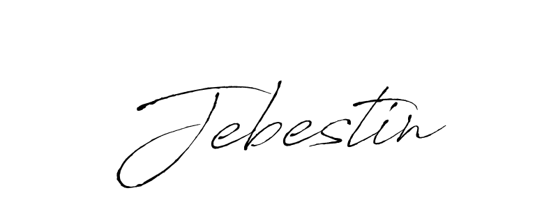 It looks lik you need a new signature style for name Jebestin. Design unique handwritten (Antro_Vectra) signature with our free signature maker in just a few clicks. Jebestin signature style 6 images and pictures png