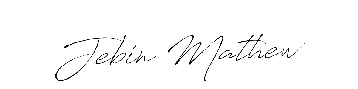 How to Draw Jebin Mathew signature style? Antro_Vectra is a latest design signature styles for name Jebin Mathew. Jebin Mathew signature style 6 images and pictures png