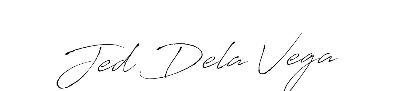 Make a beautiful signature design for name Jed Dela Vega. Use this online signature maker to create a handwritten signature for free. Jed Dela Vega signature style 6 images and pictures png