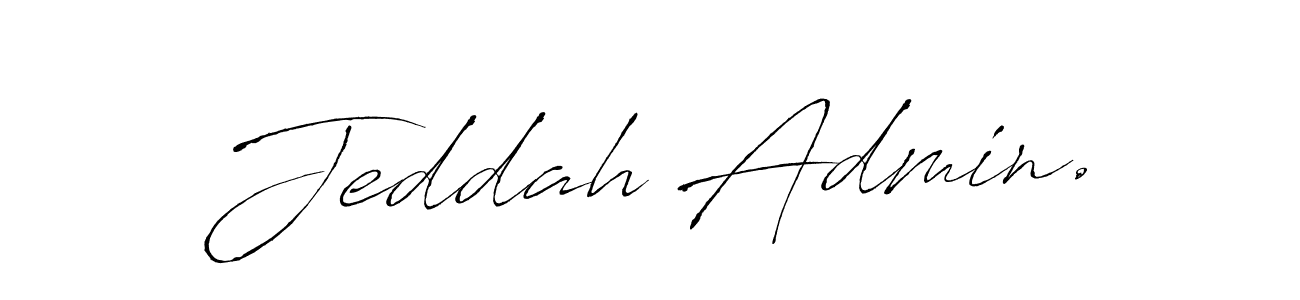 Make a beautiful signature design for name Jeddah Admin.. Use this online signature maker to create a handwritten signature for free. Jeddah Admin. signature style 6 images and pictures png