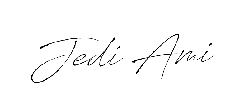 Also You can easily find your signature by using the search form. We will create Jedi Ami name handwritten signature images for you free of cost using Antro_Vectra sign style. Jedi Ami signature style 6 images and pictures png