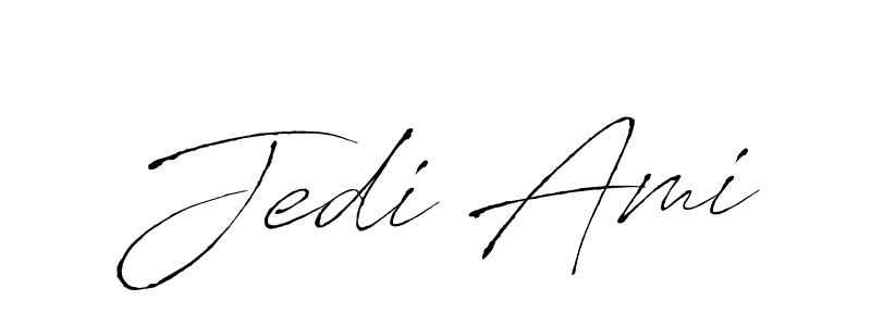 Also You can easily find your signature by using the search form. We will create Jedi Ami name handwritten signature images for you free of cost using Antro_Vectra sign style. Jedi Ami signature style 6 images and pictures png