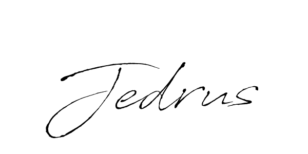 How to Draw Jedrus signature style? Antro_Vectra is a latest design signature styles for name Jedrus. Jedrus signature style 6 images and pictures png