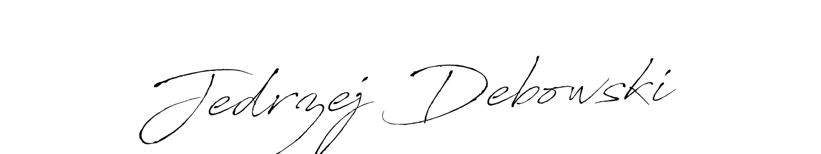 if you are searching for the best signature style for your name Jedrzej Debowski. so please give up your signature search. here we have designed multiple signature styles  using Antro_Vectra. Jedrzej Debowski signature style 6 images and pictures png