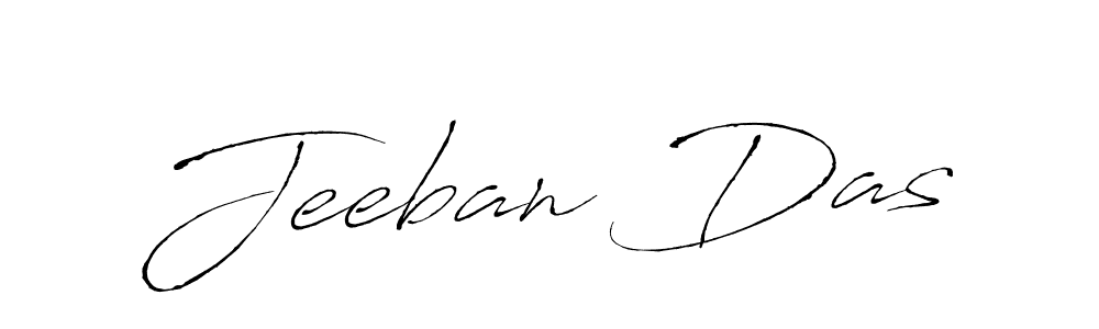 How to Draw Jeeban Das signature style? Antro_Vectra is a latest design signature styles for name Jeeban Das. Jeeban Das signature style 6 images and pictures png