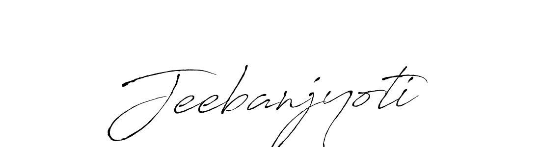 Jeebanjyoti stylish signature style. Best Handwritten Sign (Antro_Vectra) for my name. Handwritten Signature Collection Ideas for my name Jeebanjyoti. Jeebanjyoti signature style 6 images and pictures png