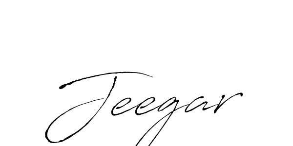 Create a beautiful signature design for name Jeegar. With this signature (Antro_Vectra) fonts, you can make a handwritten signature for free. Jeegar signature style 6 images and pictures png