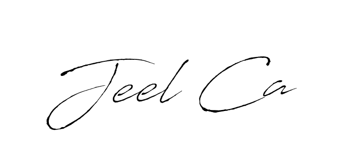 How to Draw Jeel Ca signature style? Antro_Vectra is a latest design signature styles for name Jeel Ca. Jeel Ca signature style 6 images and pictures png
