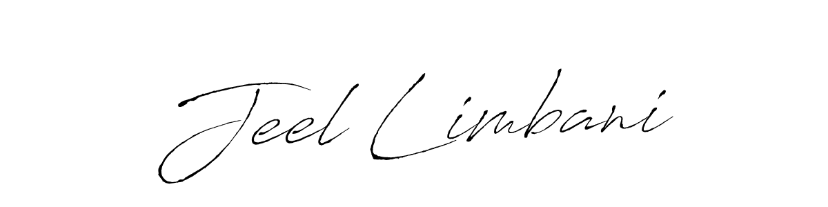 Make a beautiful signature design for name Jeel Limbani. Use this online signature maker to create a handwritten signature for free. Jeel Limbani signature style 6 images and pictures png