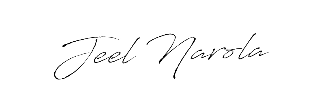 Once you've used our free online signature maker to create your best signature Antro_Vectra style, it's time to enjoy all of the benefits that Jeel Narola name signing documents. Jeel Narola signature style 6 images and pictures png